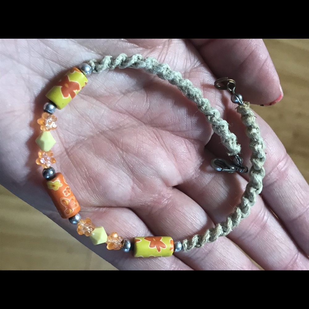 Tropical bracelet / anklet